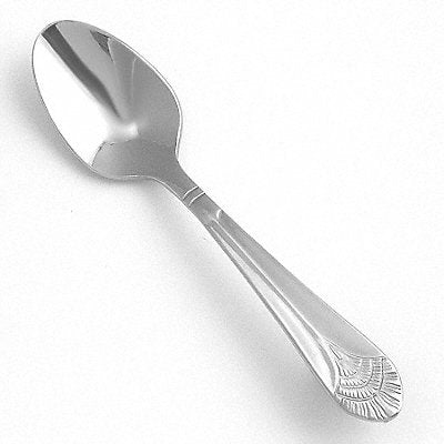 WALCO WL8029 Demitasse Spoon 4 1/2 in L Silver PK24