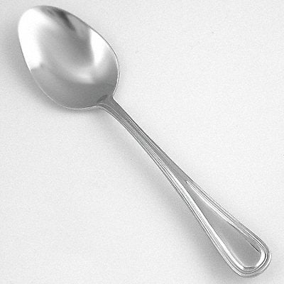 WALCO WLPAC03 Serving Spoon 8 1/4 in L Silver PK12