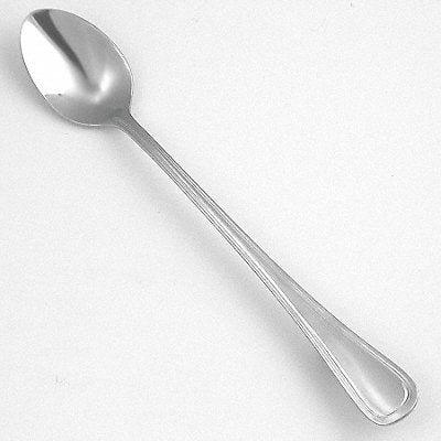 WALCO WLPAC04 Ice Tea Spoon 7 1/4 in L Silver PK24