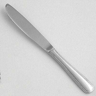 WALCO WLPAC11 Dinner Knife 7 in L Silver PK12