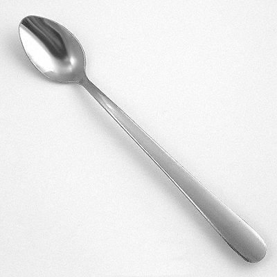 WALCO WL7204 Ice Tea Spoon 8 in L Silver PK24