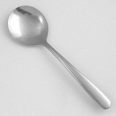 WALCO WL7212 Bouillon Spoon 5 7/8 in L Silver PK24
