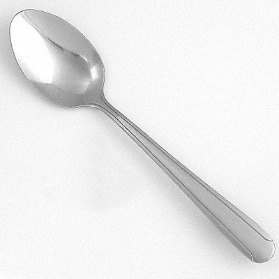 WALCO WL7401 Teaspoon 5 15/16 in L Silver PK36