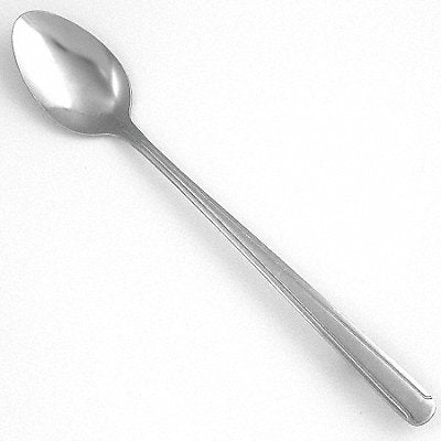 WALCO WL7404 Ice Tea Spoon 8 in L Silver PK24