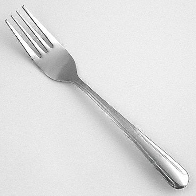 WALCO WL7405 Dinner Fork 7 1/4 in L Silver PK24