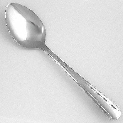 WALCO WL7407 Dessert Spoon 6 3/4 in L Silver PK24