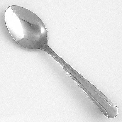 WALCO WL7429 Demitasse Spoon 4 3/4 in L Silver PK36