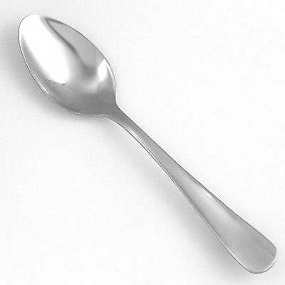 WALCO WL5001 Teaspoon 6 3/16 in L Silver PK36