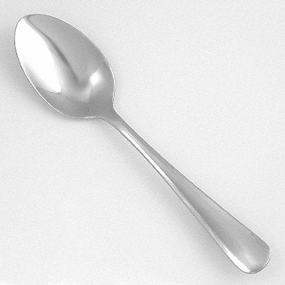 WALCO WL5007 Dessert Spoon 7 in L Silver PK24