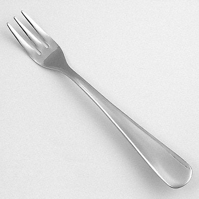 WALCO WL5015 Cocktail Fork 5 9/16 in L Silver PK24