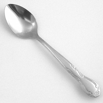 WALCO WL1101 Teaspoon 6 1/8 in L Silver PK36