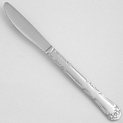 WALCO WL1145 Dinner Knife 8 5/8 in L Silver PK12