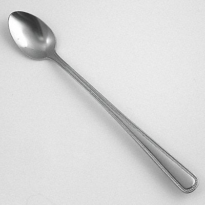WALCO WL5504 Ice Tea Spoon 8 9/16 in L Silver PK24
