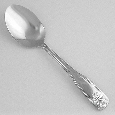WALCO WL2803 Serving Spoon 8 in L Silver PK12