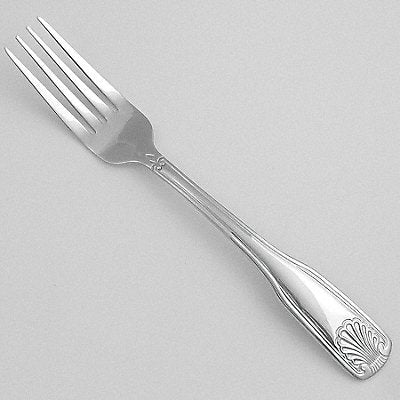 WALCO WL2805 Dinner Fork 7 5/8 in L Silver PK24
