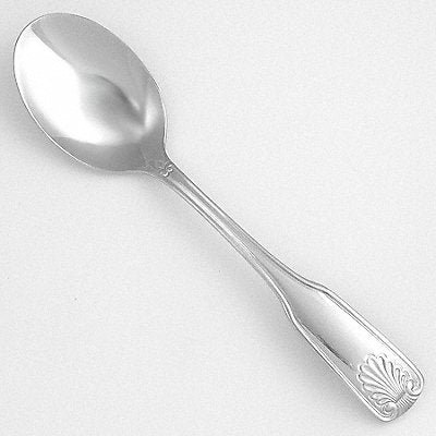 WALCO WL2807 Dessert Spoon 6 7/8 in L Silver PK24