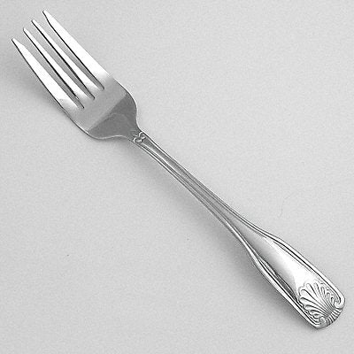 WALCO WL2815 Cocktail Fork 5 3/4 in L Silver PK24