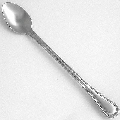 WALCO WL3504 Ice Tea Spoon 7 1/2 in L Silver PK36