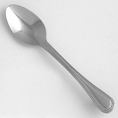 WALCO WL3529 Demitasse Spoon 4 1/2 in L Silver PK36