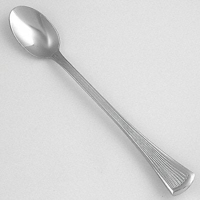 WALCO WL1804 Ice Tea Spoon 7 1/4 in L Silver PK36
