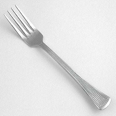WALCO WL1805 Dinner Fork 7 11/16 in L Silver PK36