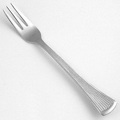 WALCO WL1815 Cocktail Fork 6 1/8 in L Silver PK36