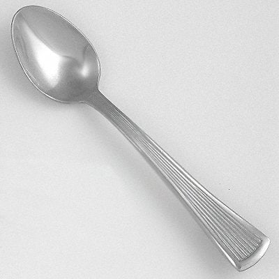 WALCO WL1829 Demitasse Spoon 4 in L Silver PK36