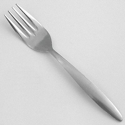 WALCO WL3306 Salad Fork 6 1/4 in L Silver PK24