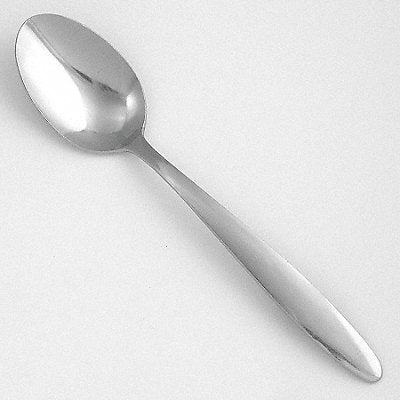 WALCO WL3307 Dessert Spoon 7 1/8 in L Silver PK24