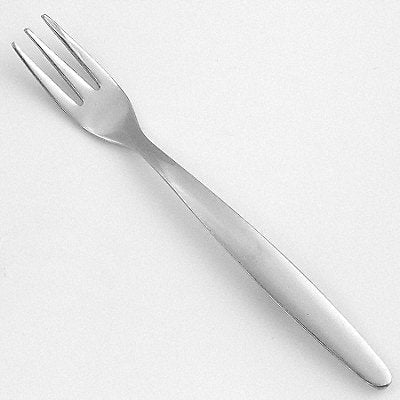 WALCO WL3315 Cocktail Fork 5 1/8 in L Silver PK24