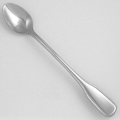 WALCO WL6604 Ice Tea Spoon 7 5/8 in L Silver PK24