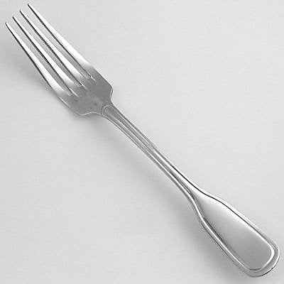 WALCO WL66051 European Fork 8 1/8 in L Silver PK24