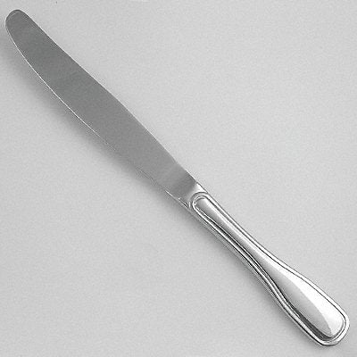 WALCO WL66451 European Dinner Knife 9.62 L Silver PK12