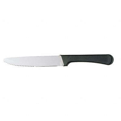WALCO WL610527 Steak Knife 10 in L Black PK12
