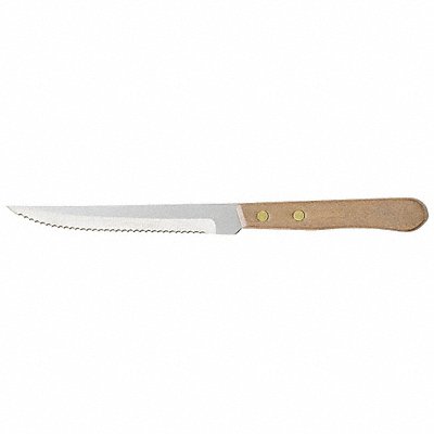 WALCO WL740527 Steak Knife 8 5/8 in L Black PK36