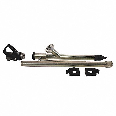 GRAINGER 6ATK8 Piercing Fire Hose Nozzle 1-1/2 In.
