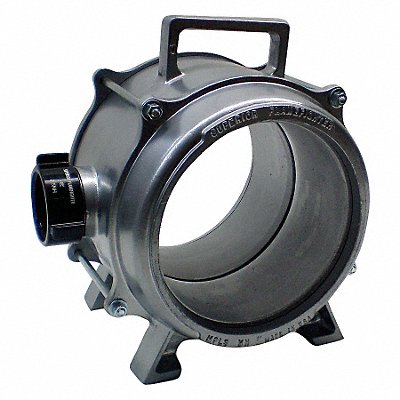 GRAINGER 6ATL2 Large Hose Washer 2.5 in NST Aluminum