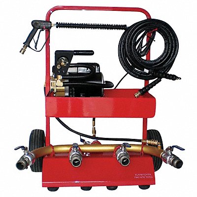 GRAINGER 6ATL3 Fire Hose Tester Pressure Washer 1.5 In.