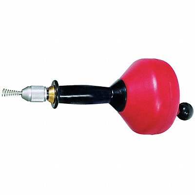 WESTWARD 6ATX9 Hand Spin Drain Cleaner 1/4 x 20 Ft