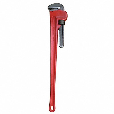 WESTWARD 6ATY2 Pipe Wrench I-Beam Serrated 48
