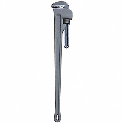 WESTWARD 6ATY3 Pipe Wrench I-Beam Serrated 48