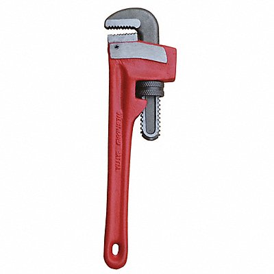 WESTWARD 6ATY7 Pipe Wrench I-Beam Serrated 10