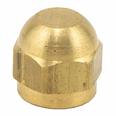 WATTS SAETCBrassCap18SAE Cap 1/8 In SAE Use w/Watts Series SAE-TC