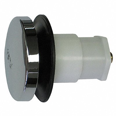 WATCO 38410CP Drain Stopper 2 in Dia Brass Plastic