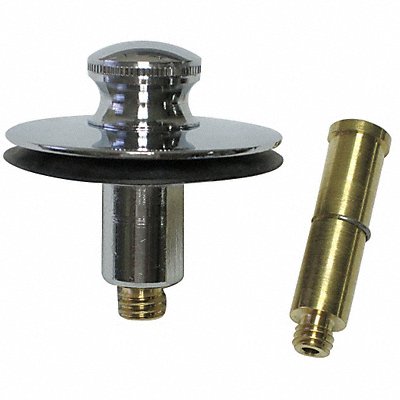 WATCO 38516CP Drain Stopper 2 in Dia Brass