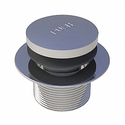 WATCO 68305CP Drain Stopper 2 in Dia Brass Plastic