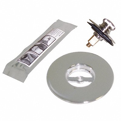 WATCO 48300CP Drain Stopper 2 7/8 in Dia Brass