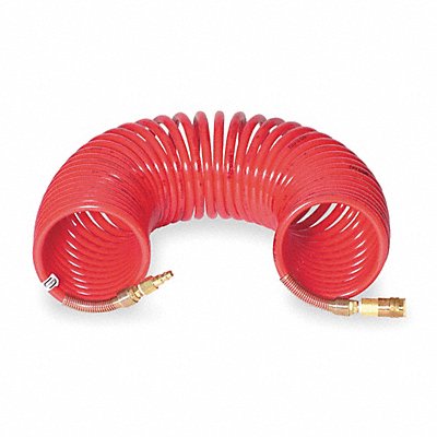 BULLARD V55030 Coiled Airline Hose 50 ft Hose L