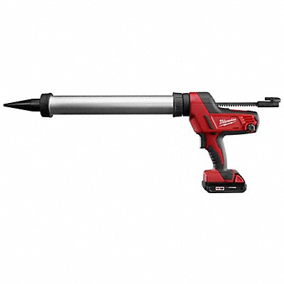 MILWAUKEE 264221CT Caulk Gun Kit 18V DC 20 oz Enclosed