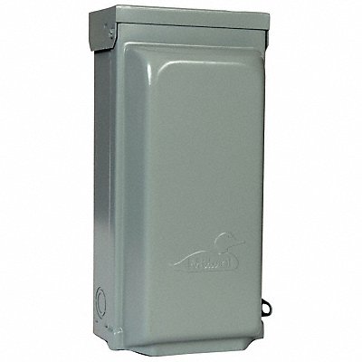 GE U0353F Air Cond Disconnct Swtch Galvanised Steel 30A
